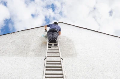 Peinture extérieure à Étrechet — façades et ravalement